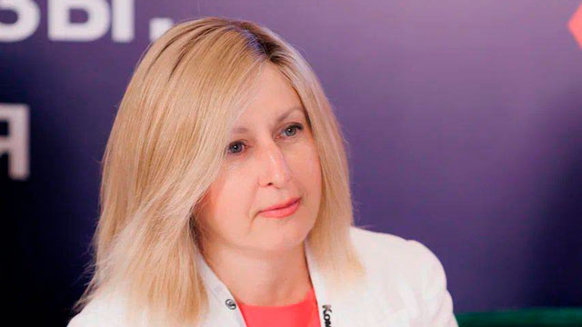 Елена Межуева на конференции ИД Коммерсантъ