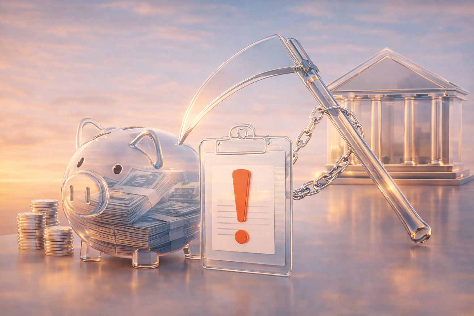 Когда налоговая может списать долг с банковского вклада 