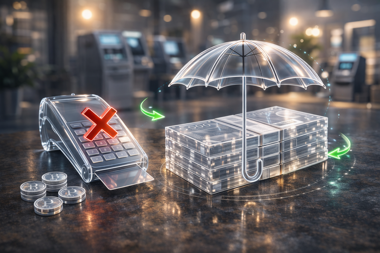 Наличка как страховка: почему в «стране безнала» снова просят платить бумажными деньгами