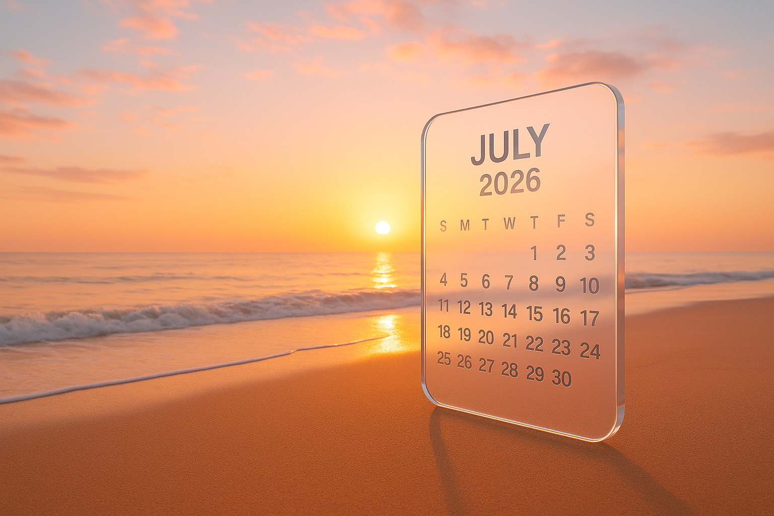 Отпуск в 2026 году: когда лучше брать, чтобы получить максимум выплат