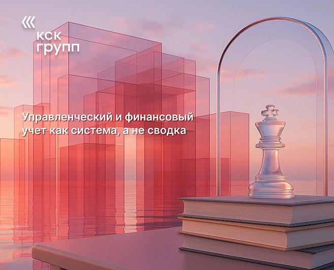 Управленческий и финансовый учет как система, а не сводка