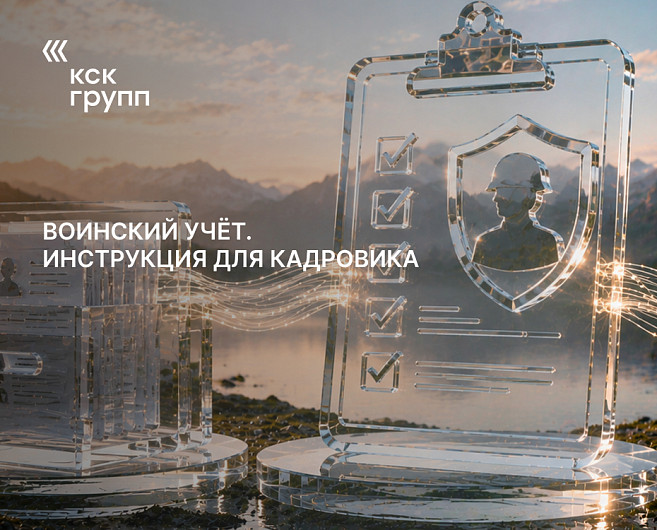 Воинский учёт. Инструкция для кадровика