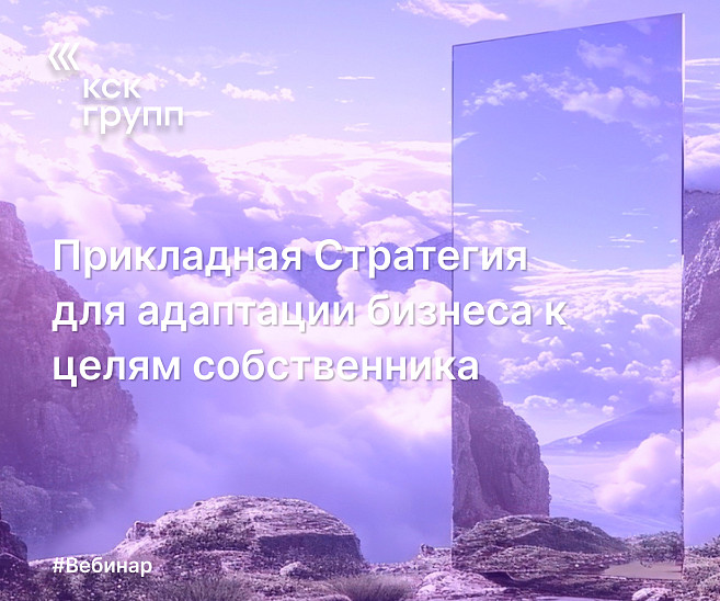 Прикладная Стратегия для адаптации бизнеса к целям собственника