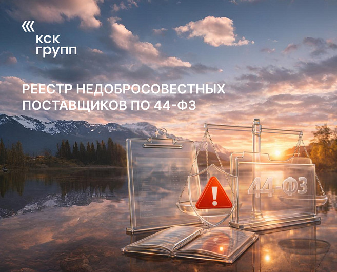 Реестр недобросовестных поставщиков по 44-ФЗ. Что нужно знать предпринимателю?
