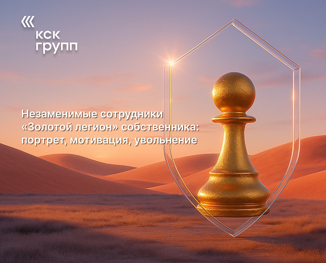 Незаменимые сотрудники «Золотой легион» собственника